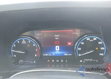 2022 Ford Bronco Sport Outer Banks z USA, uszkodzony, nr VIN 3FMCR9C6XNRD44641